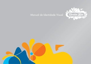 Manual de Identidade Visual Verão Rio
