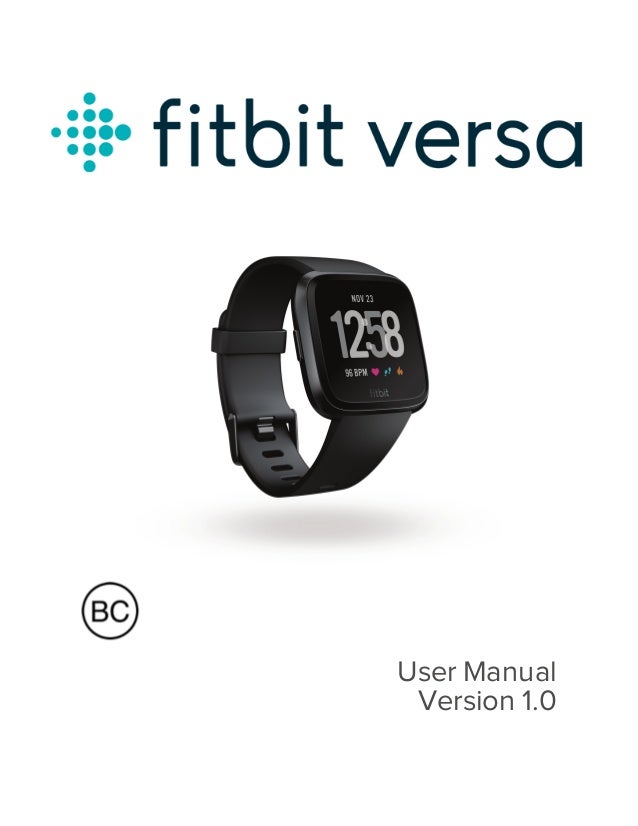 how to program a fitbit versa