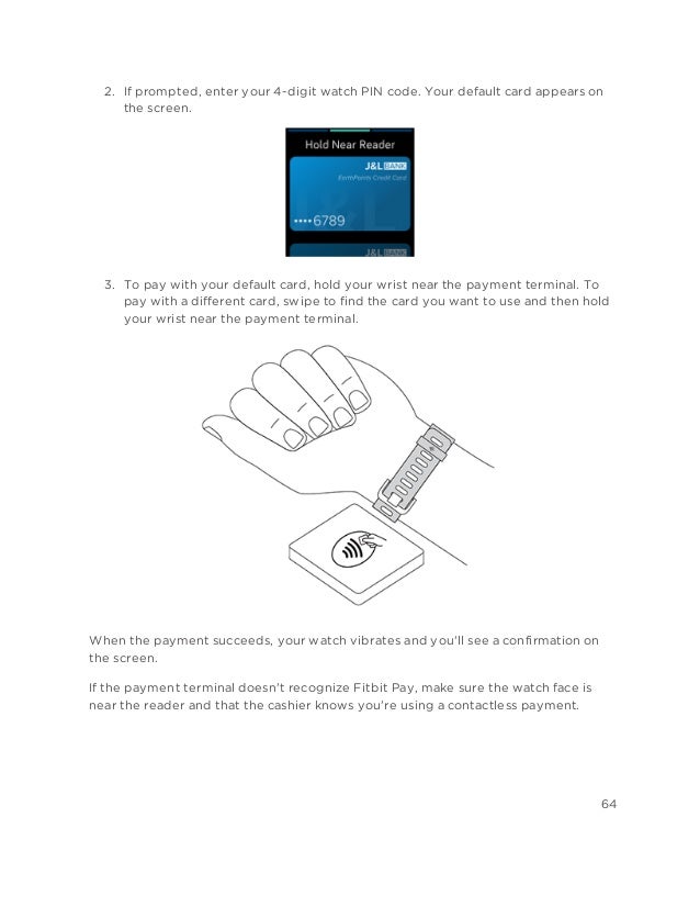Fitbit Versa User Manual