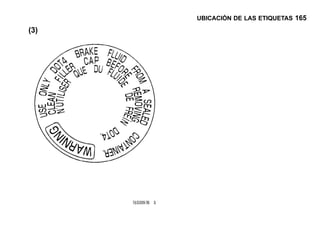 UBICACIÓN DE LAS ETIQUETAS 165

(3)
 