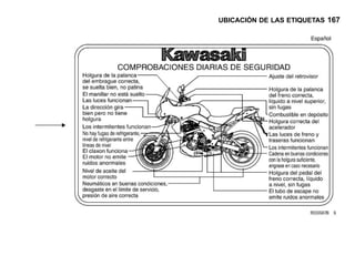 UBICACIÓN DE LAS ETIQUETAS 167
 