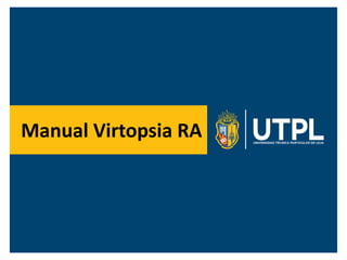 Manual Virtopsia RA
 