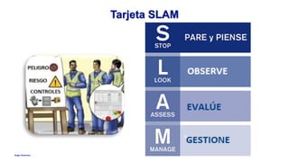Anglo American
Tarjeta SLAM
 