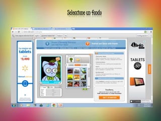 Seleccione un fondo
 