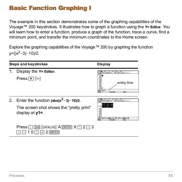 Download Free Program For Voyage 200 Software Applications