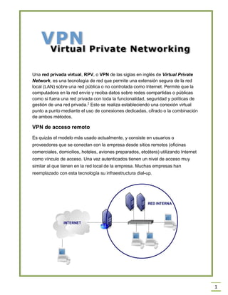 Configuración VPN de Acceso remoto con TMG
