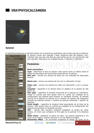 Vray Guide.pdf Manual vray 2.0 | PDF