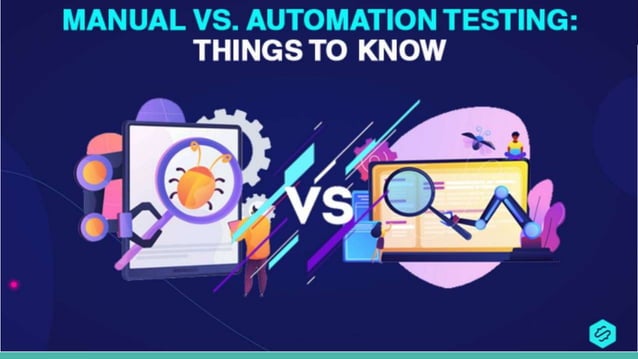 Manual vs. Automation Testing | Syntax Technologies | PPT