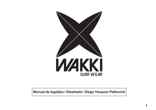 Creación de logotipo para marca de ropa de surf