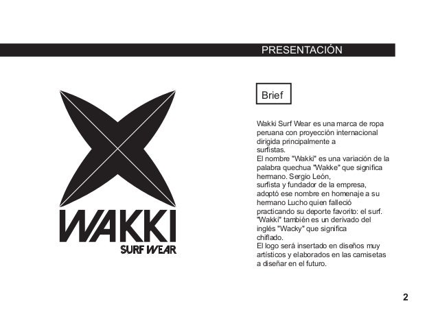 Creación de logotipo para marca de ropa de surf