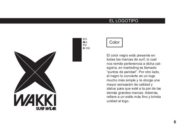 Creación de logotipo para marca de ropa de surf