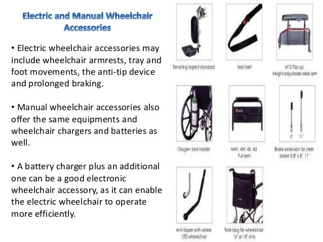 Manual Wheelchair Accessories: Easily And Securely Fit To your Wheelc…
