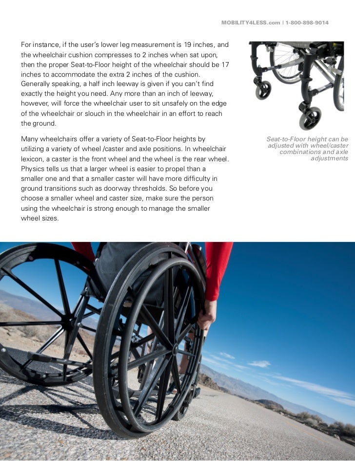 Manual Wheelchair Buying Guide