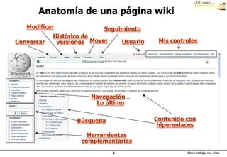 ¿Cuál será la estructura de navegación lógica para acceder a las páginas? El menú de navegación