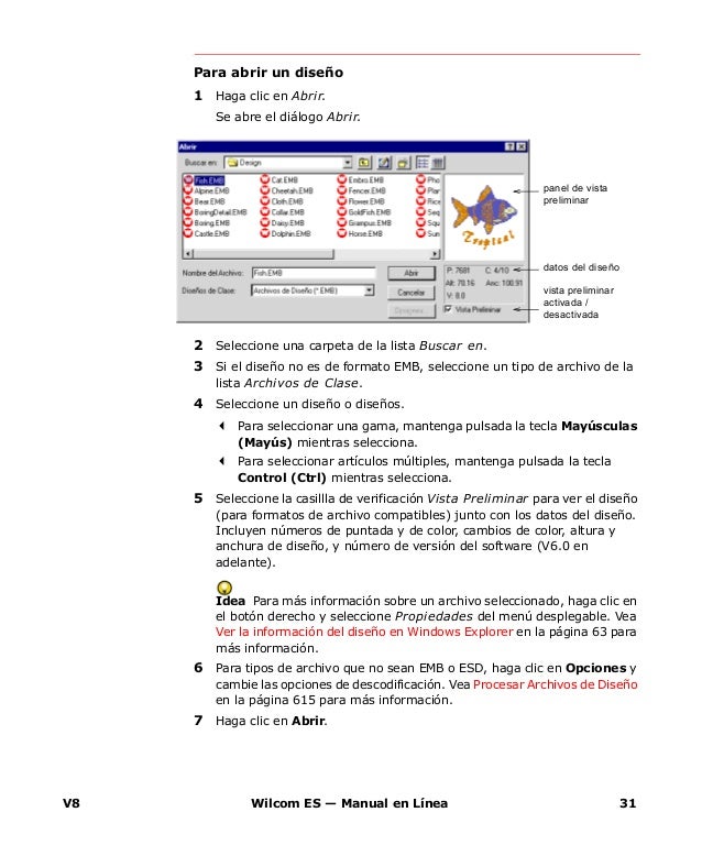 Wilcom es design explorer 3
