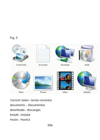 Fig. 5




Current tasks- tareas recientes
documents – Documentos
downloads- descargas
Install- instalar
music- musica

                           306
 