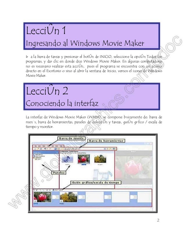 Manual windows movie maker abc0