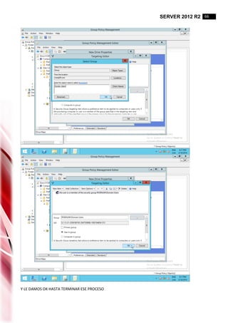 SERVER 2012 R2 66
Y LE DAMOS OK HASTA TERMINAR ESE PROCESO
 