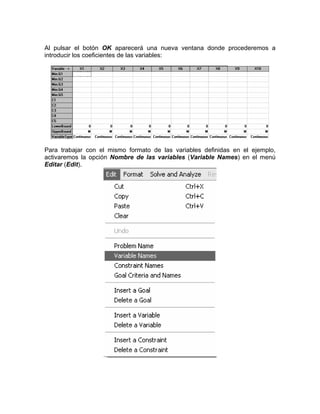Manual winqsb | PDF