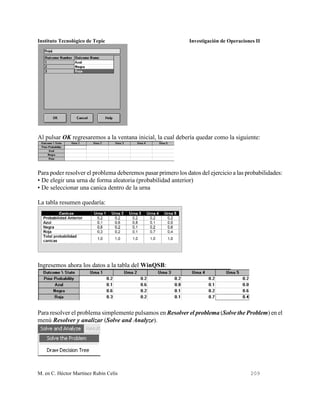 Manual winqsb | PDF