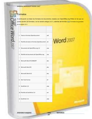 Manual word 2007