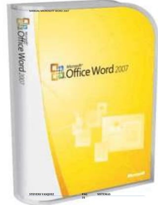 Manual word 2007