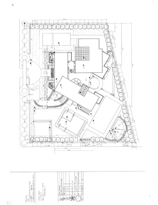 Manual working project (privet villa)