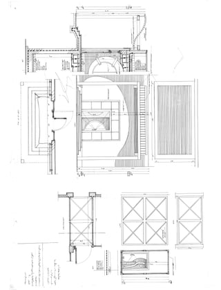 Manual working project (privet villa)