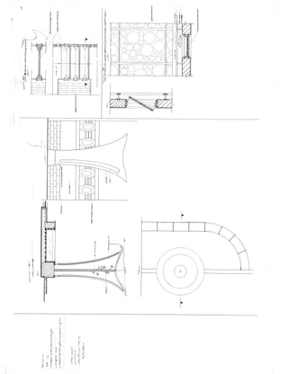 Manual working project (privet villa)