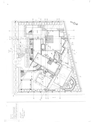 Manual working project (privet villa)