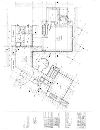 Manual working project (privet villa)