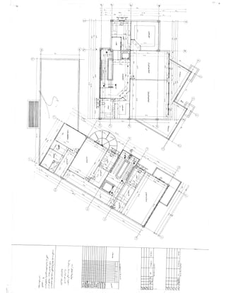 Manual working project (privet villa)