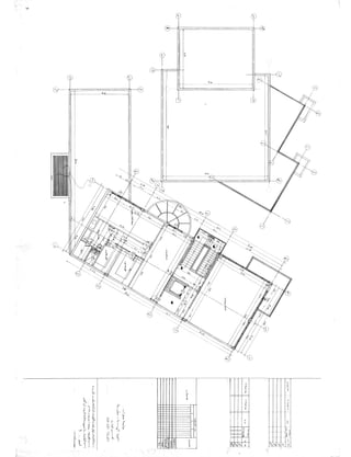 Manual working project (privet villa)