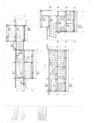Manual working project (privet villa)