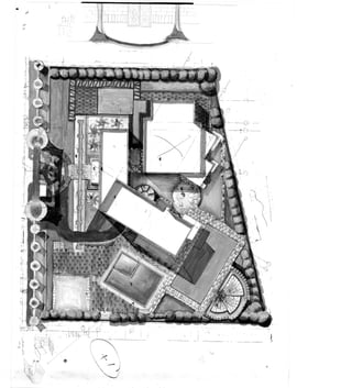 Manual working project (privet villa)