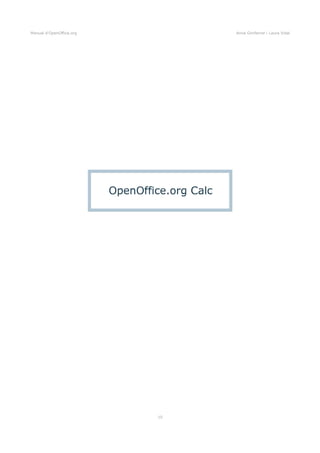 Manual d'OpenOffice.org Anna Gimferrer i Laura Vidal
10
 