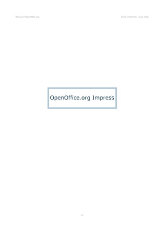 Manual d'OpenOffice.org Anna Gimferrer i Laura Vidal
15
 