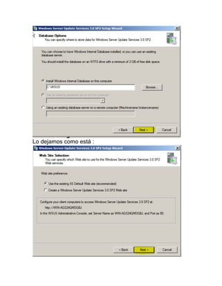 Lo dejamos como está :
 