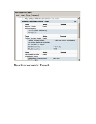 Desactivamos Nuestro Firewall :
 