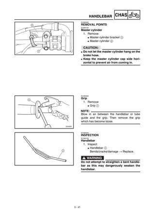 Manual yamaha wr450f
