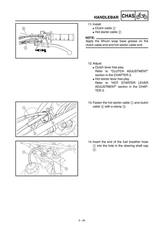Manual yamaha wr450f