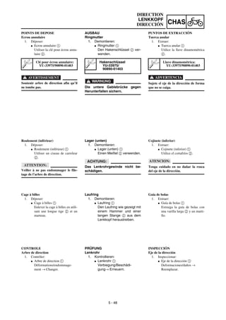 Manual yamaha wr450f