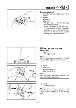 Manual yamaha wr450f