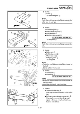 Manual yamaha wr450f