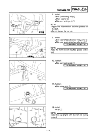 Manual yamaha wr450f