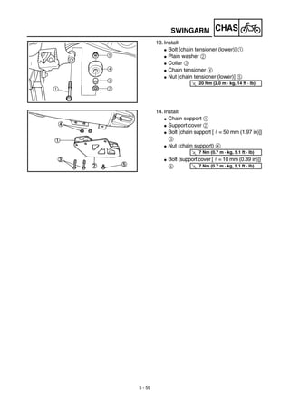 Manual yamaha wr450f