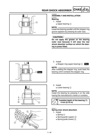 Manual yamaha wr450f