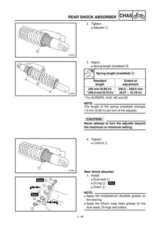 Manual yamaha wr450f