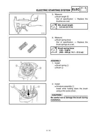 Manual yamaha wr450f