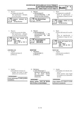 Manual yamaha wr450f